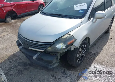 2007 Nissan Versa 1.8S from USA, damaged, VIN 3N1BC11E27L460437